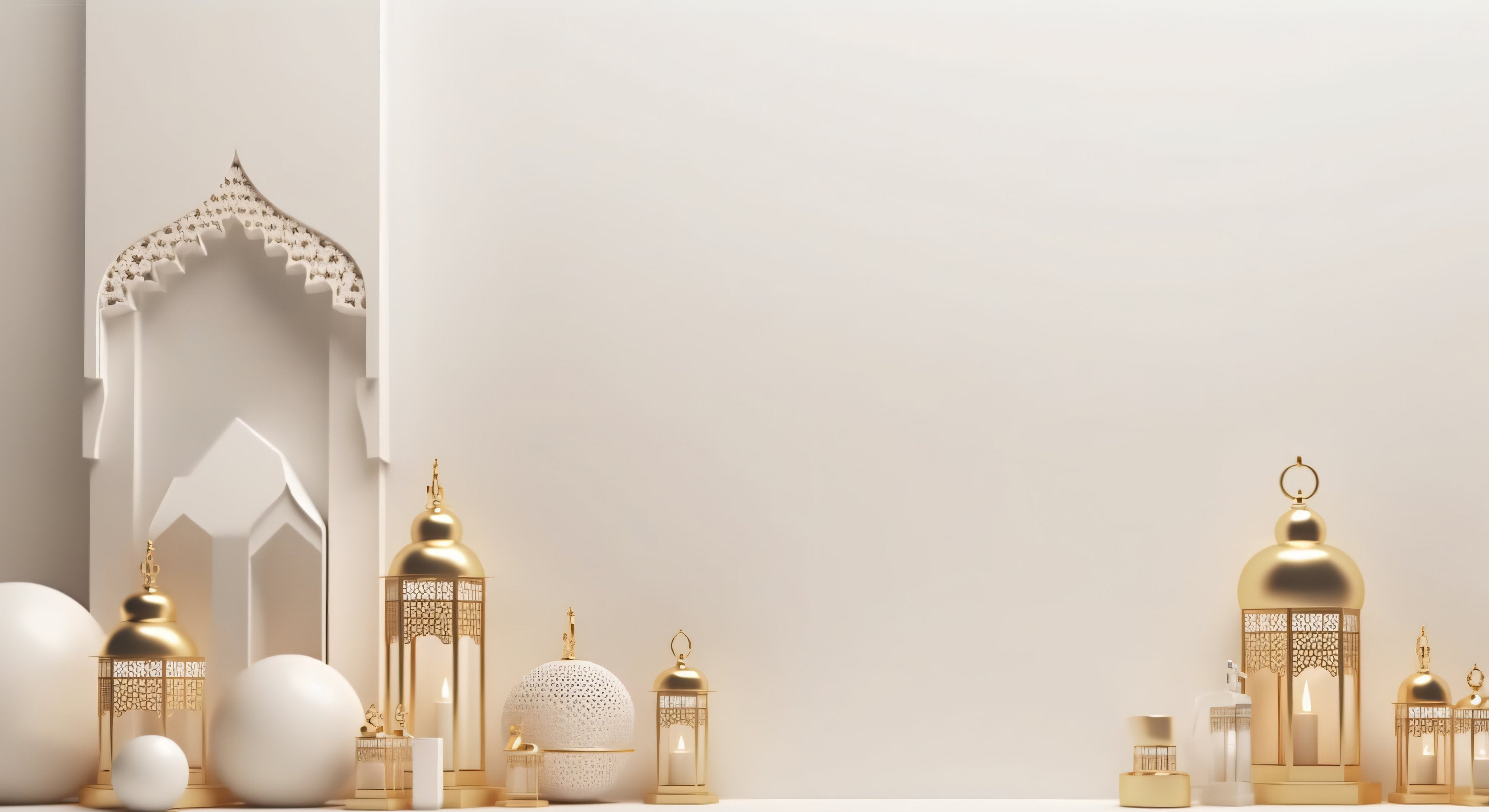 Pynt til Eid fest | Eid Mubarak fest