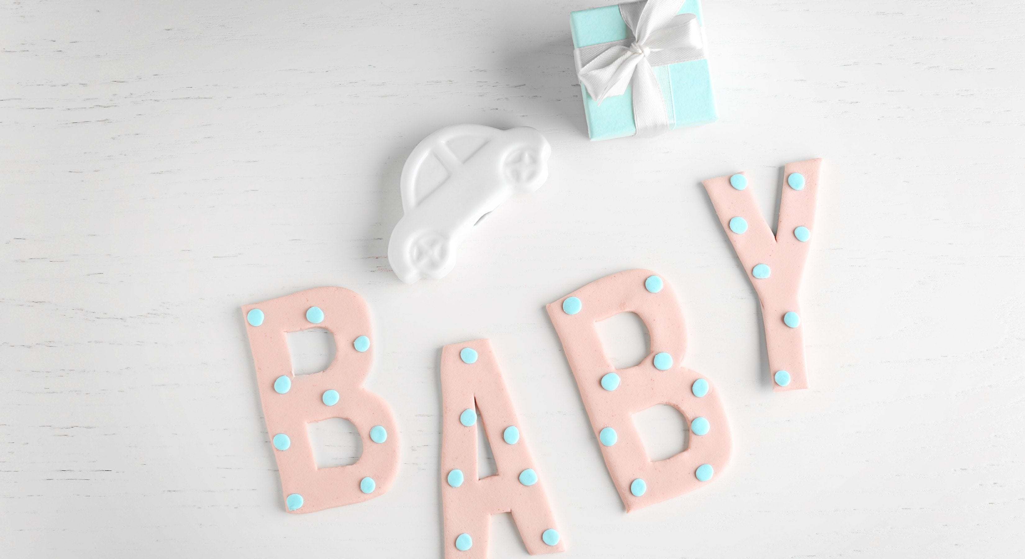 Pynt til Baby Shower