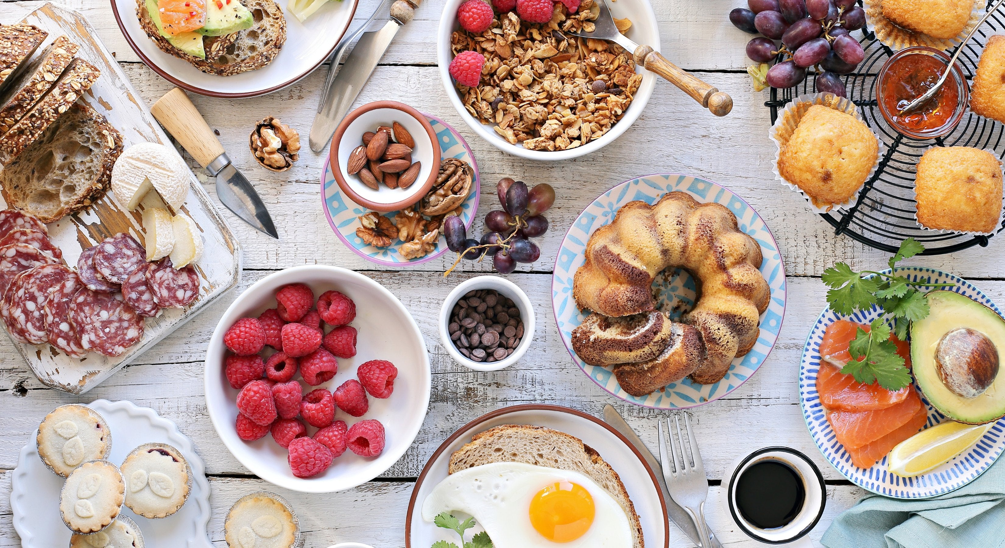 Buffet service | Ting til fingermad