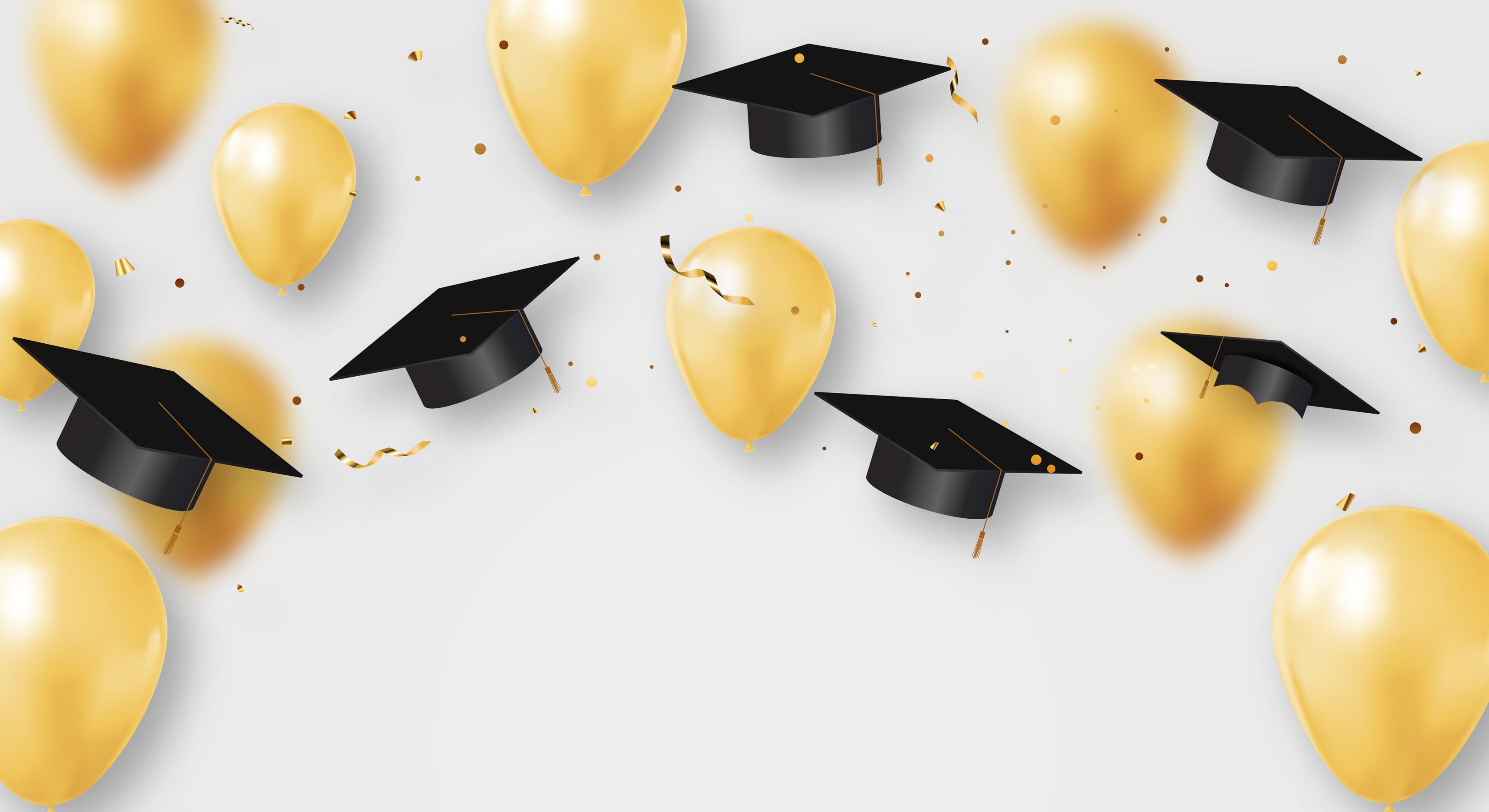 Graduation og andet eksamens pynt