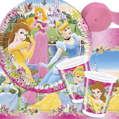 5 Ballons LED Princesse Disney Princesses Disney 9903706 : Festizy