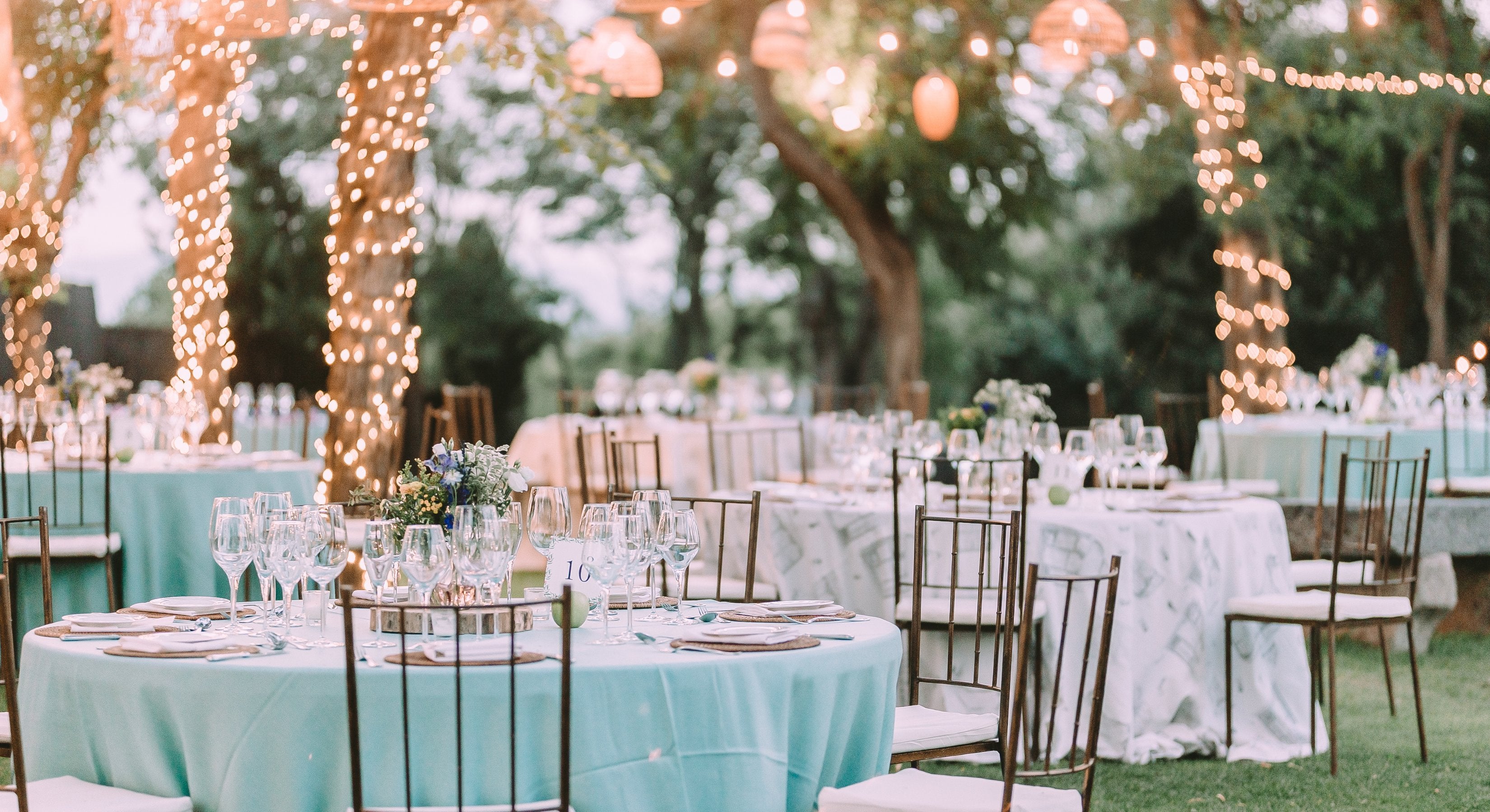 Sommerfest pynt og dekoration