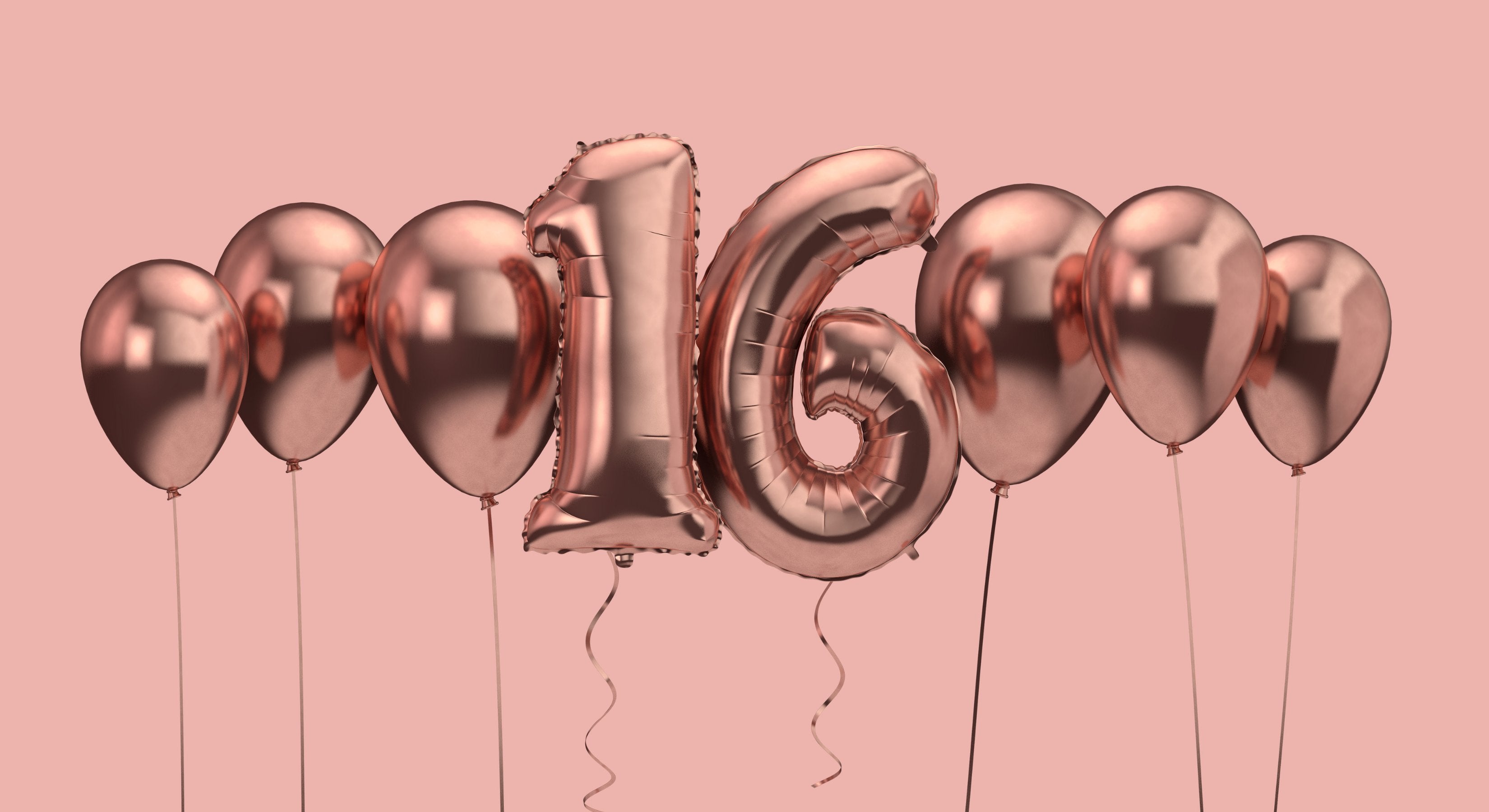 Sweet Sixteen tema fest