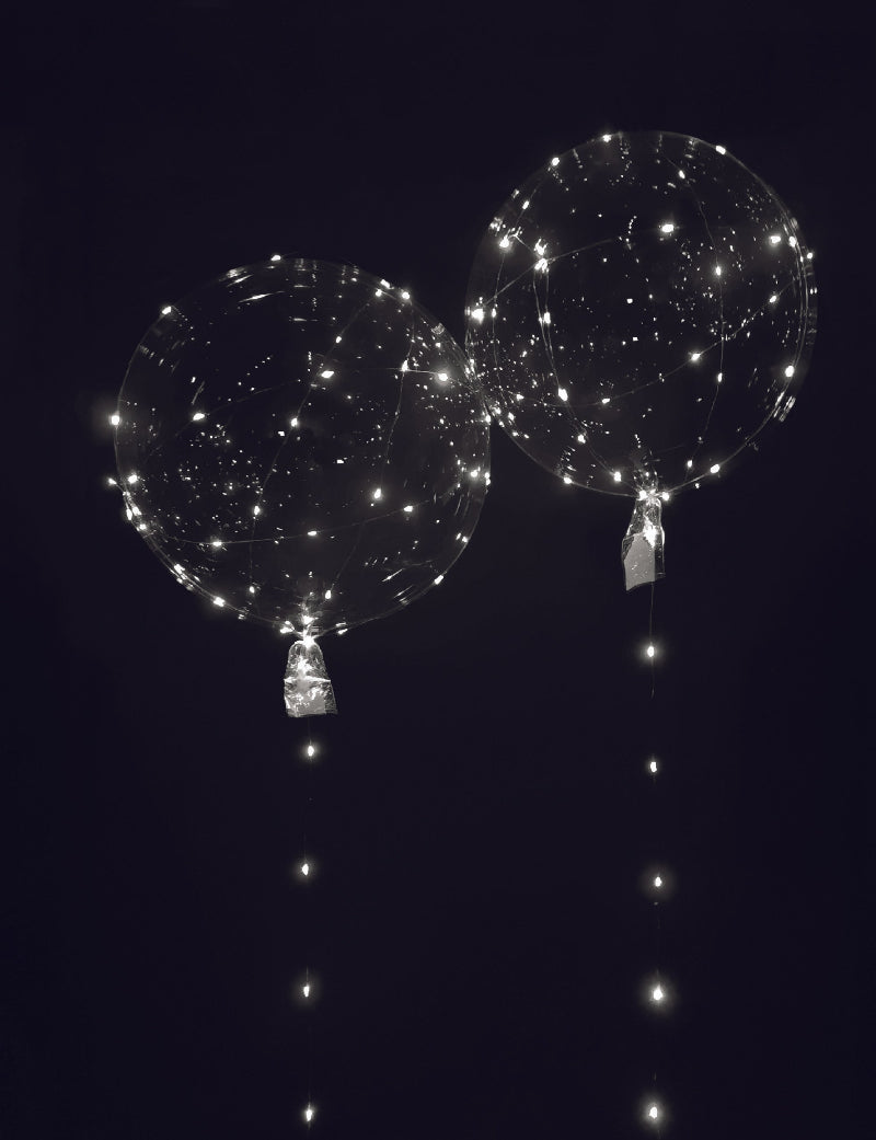 LED balloner, 2 stk.