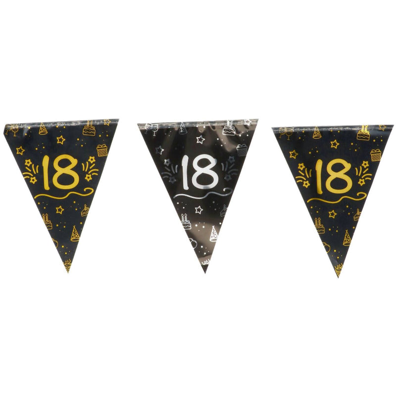 18 års vimpler, 4 m.