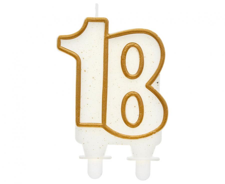 Lagkage lys 18 år