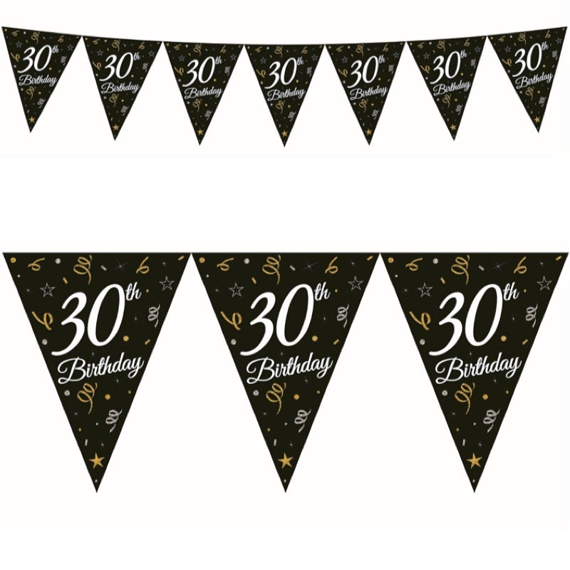 30 års Flag vimpel 270 cm