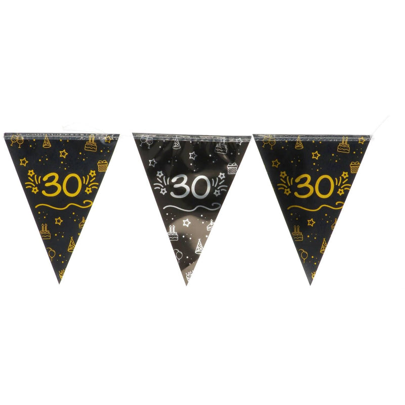 30 års vimpler, 4 m.