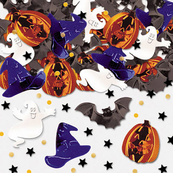 Halloween Konfetti Scary Fun