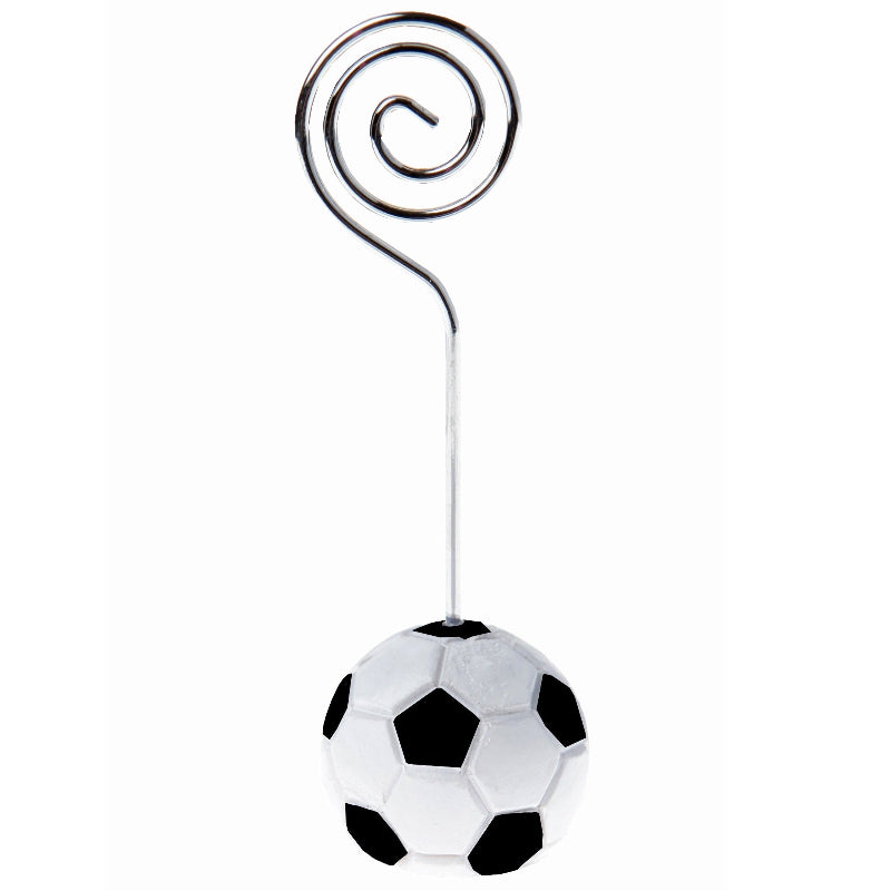 Fodbold bordkort holder, 4 stk.