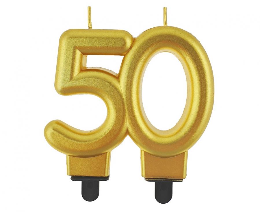 Guld kagelys - 50 år.