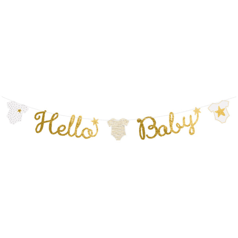 "Hello baby" guirlande, 1,6 m.
