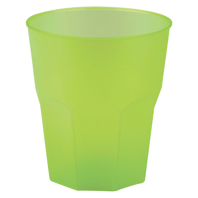 Grønne cocktail glas, 20 stk.