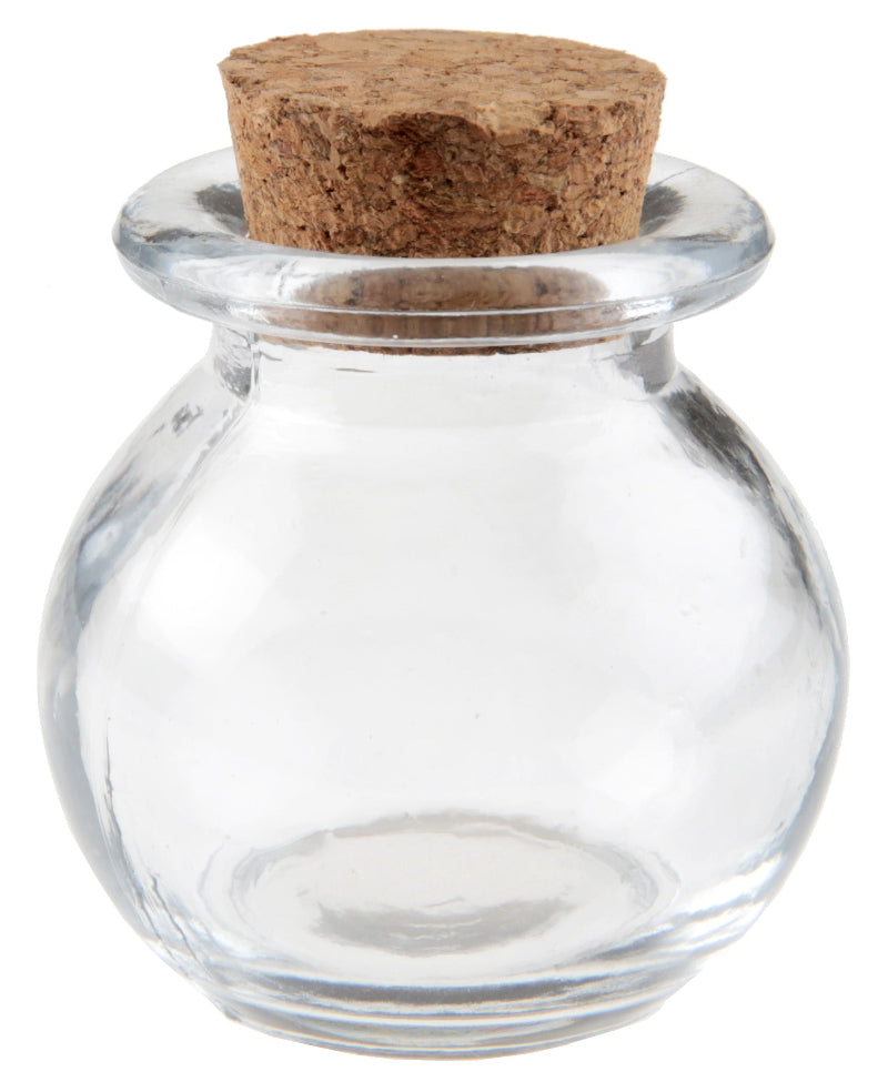 Vase rund 5,5*6 cm.