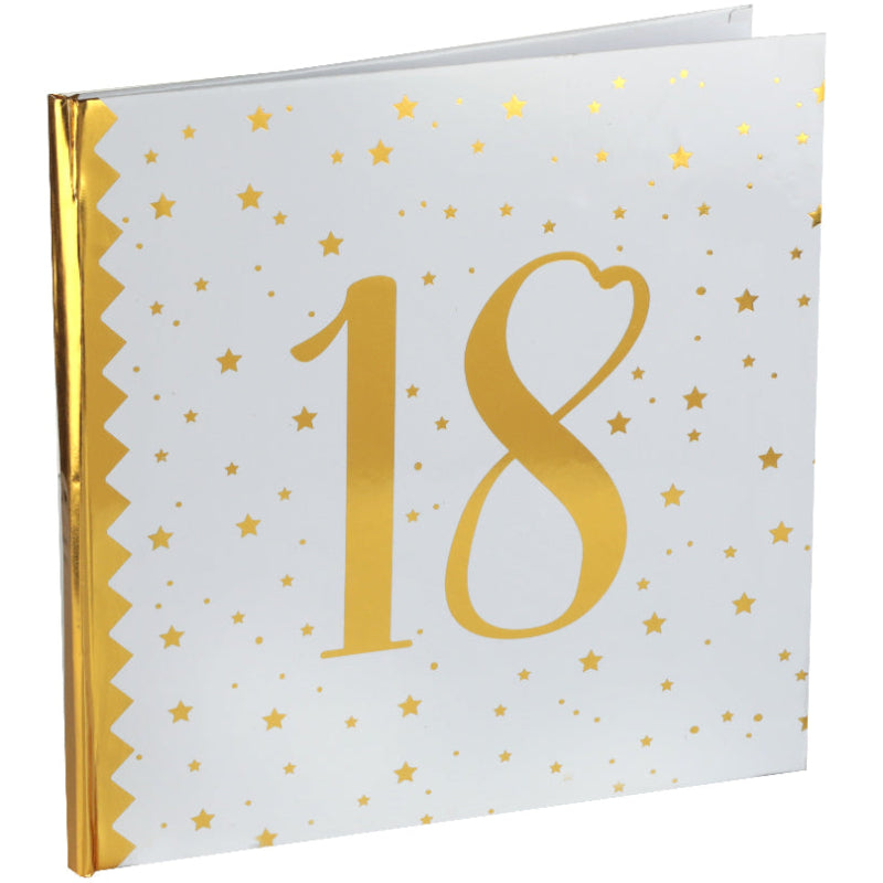 18 års gæstebog, 1 stk.