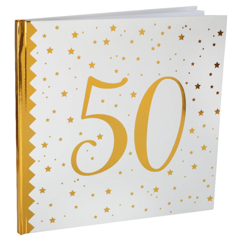 50 års gæstebog, 1 stk.