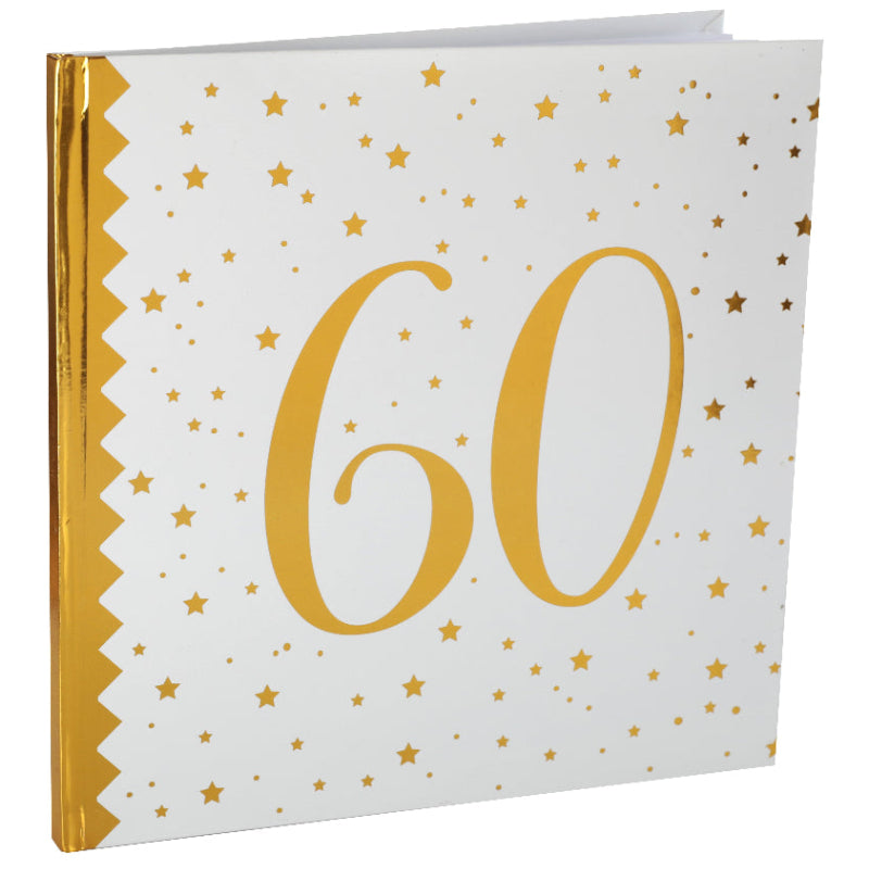 60 års gæstebog, 1 stk.