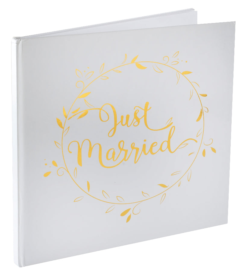"Just married" gæstebog, 1 stk.