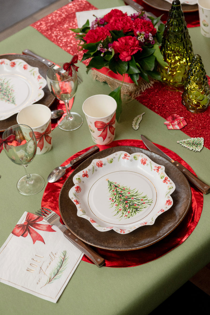 Luksus rulledug, olivengrøn, 120 cm x 20 m.