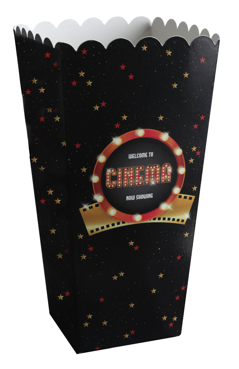 "Cinema" snack bægre, 8 stk.