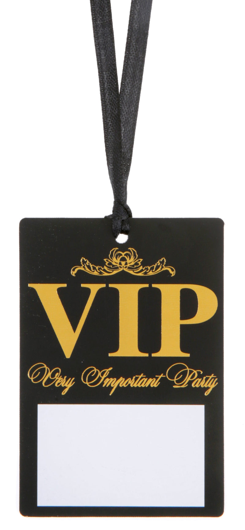 VIP bordkort, 7x10 cm, 10 stk.