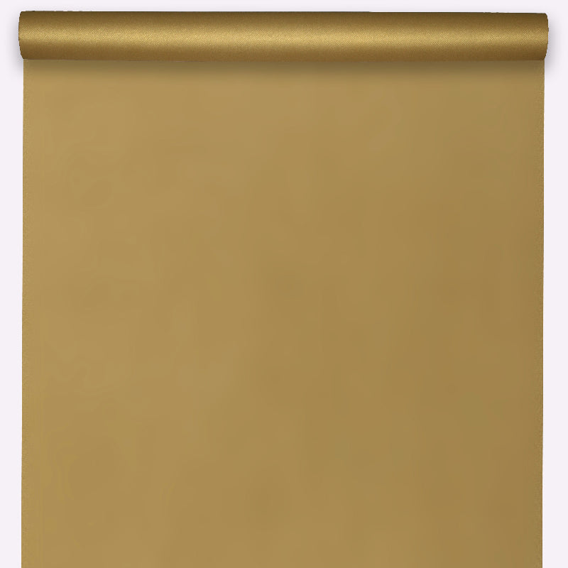 Luksus rulledug, guld, 120 cm x 10 m.