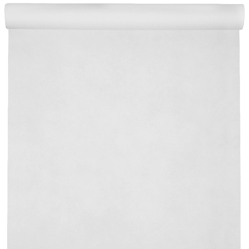Luksus rulledug, hvid, 120 cm x 20 m.