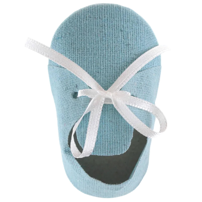 Blå babysko, 4 stk.