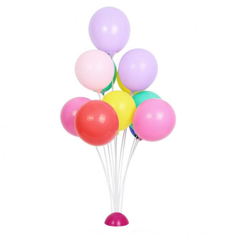 Ballonstativ til 13 balloner, 15-70 cm.