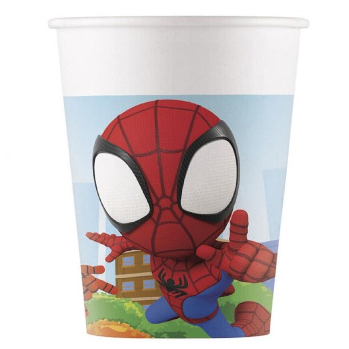 Spidey papkop, 200 ml, 8 stk.