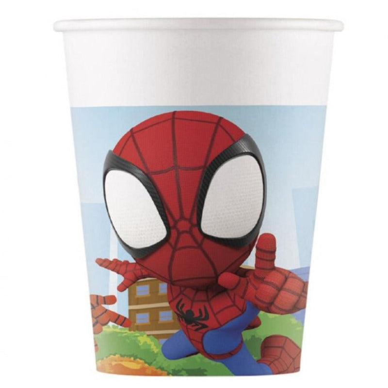 Spidey papkop, 200 ml, 8 stk.