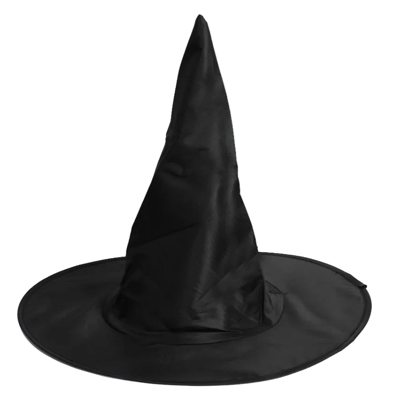 Hekse hat, 1 stk.