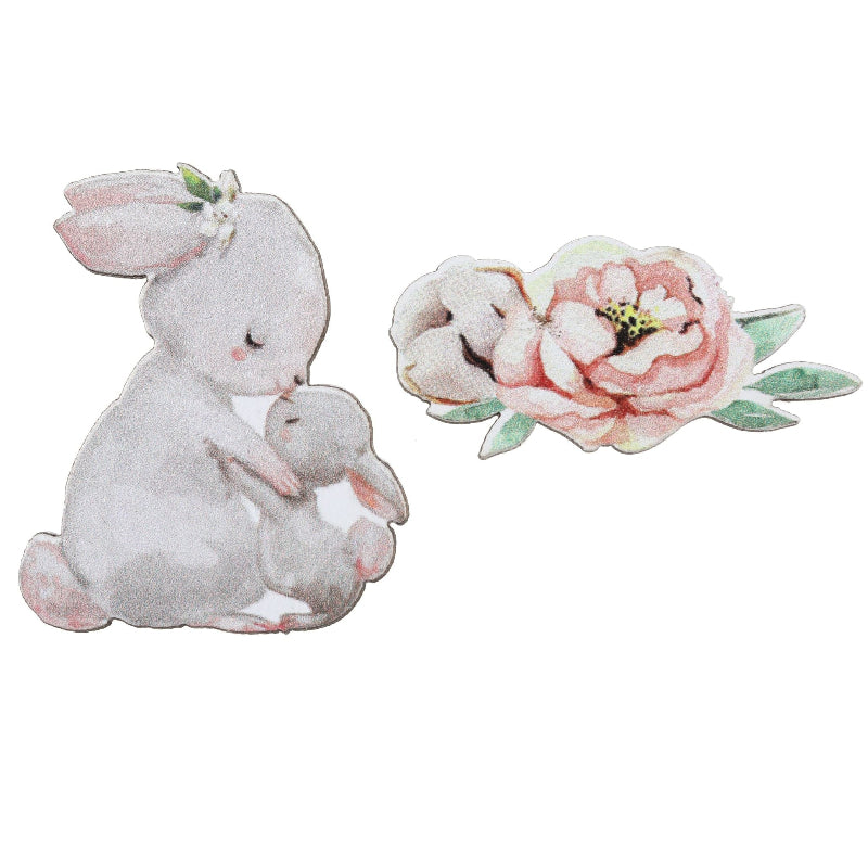 Kanin bordpynt, 10 stk.