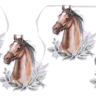 Heste guirlande, 500 cm.