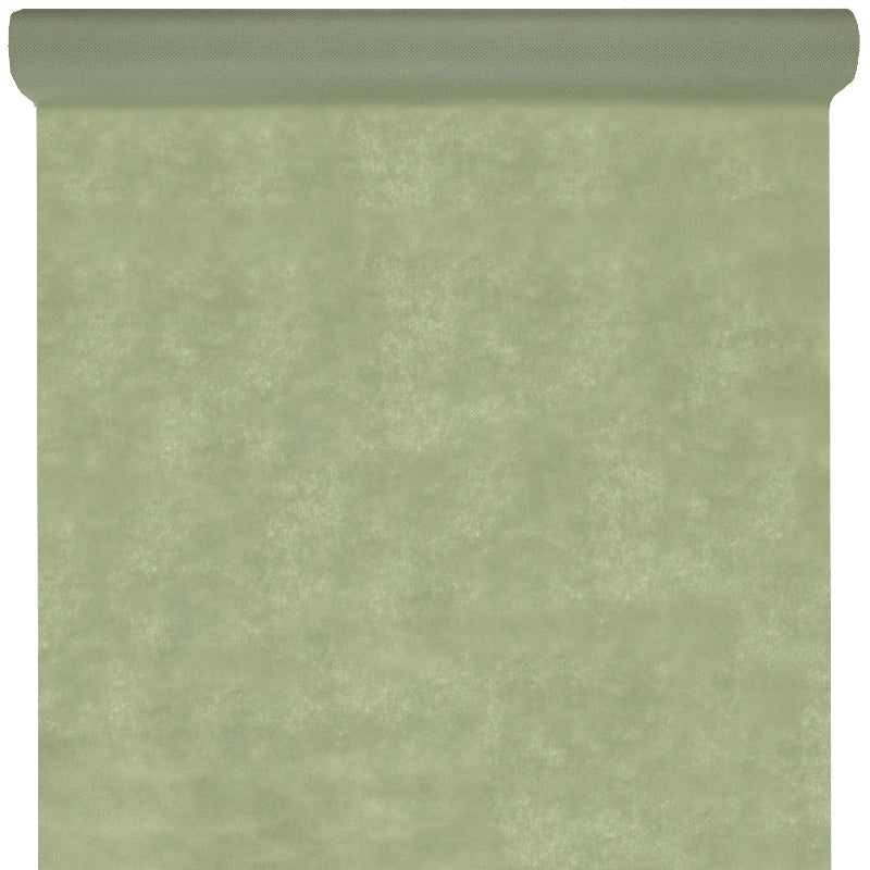 Rulledug, oliven, 120 cm x 25 m.