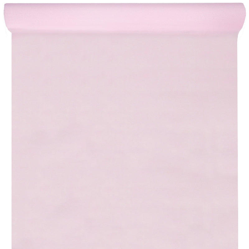 Rulledug, lyserød, 120 cm x 25 m.