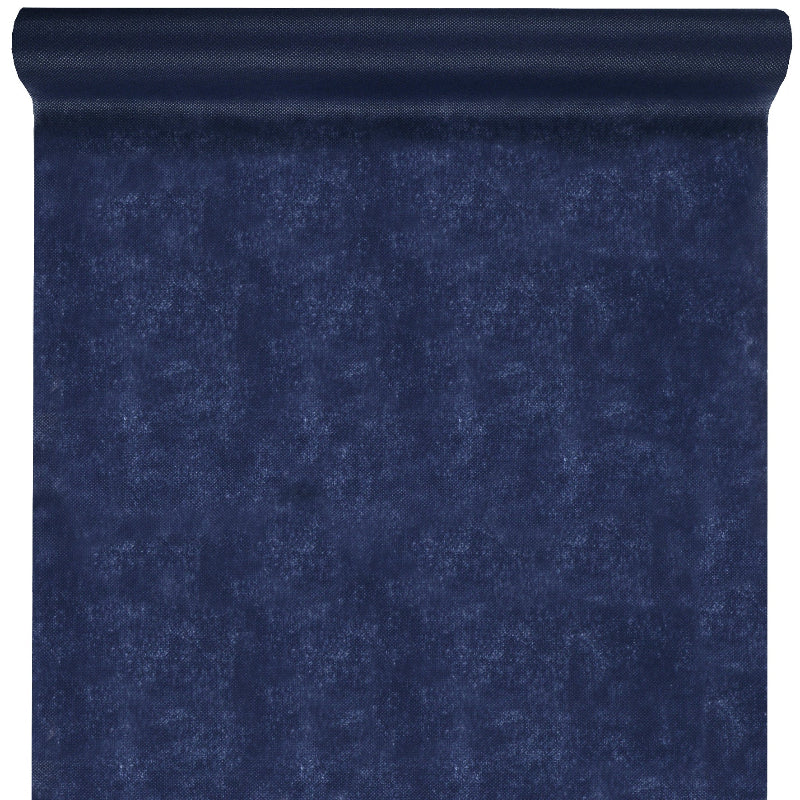 Rulledug, marineblå, 120 cm x 25 m.