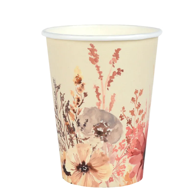 Blomstret kop, 10 stk.