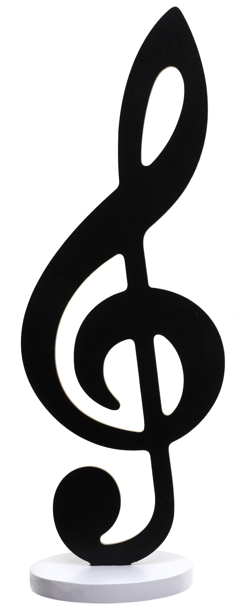 Musik bord dekoration 8x10x27 cm