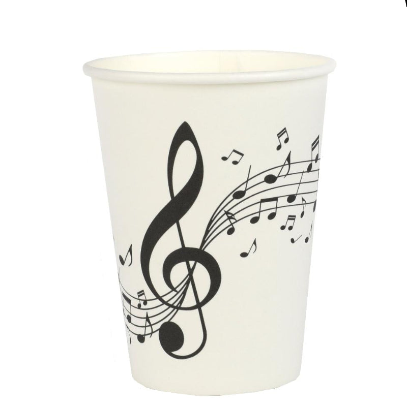 Musik kopper, 10 stk.