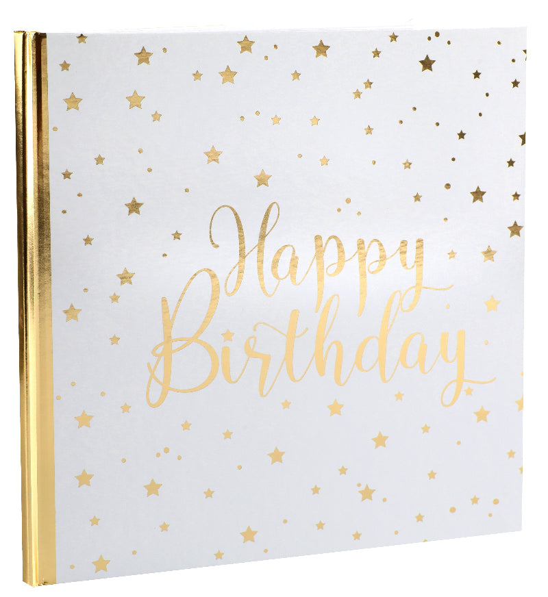 Fødselsdagsgæstebog, 1 stk.
