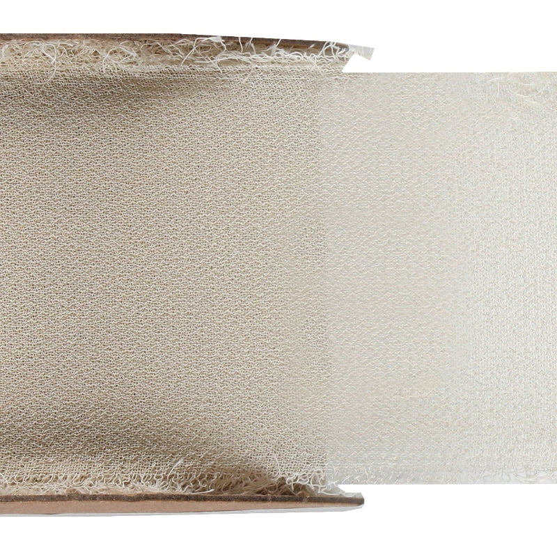 Chiffon bånd, ibenholt, 40 mm x 5 m.