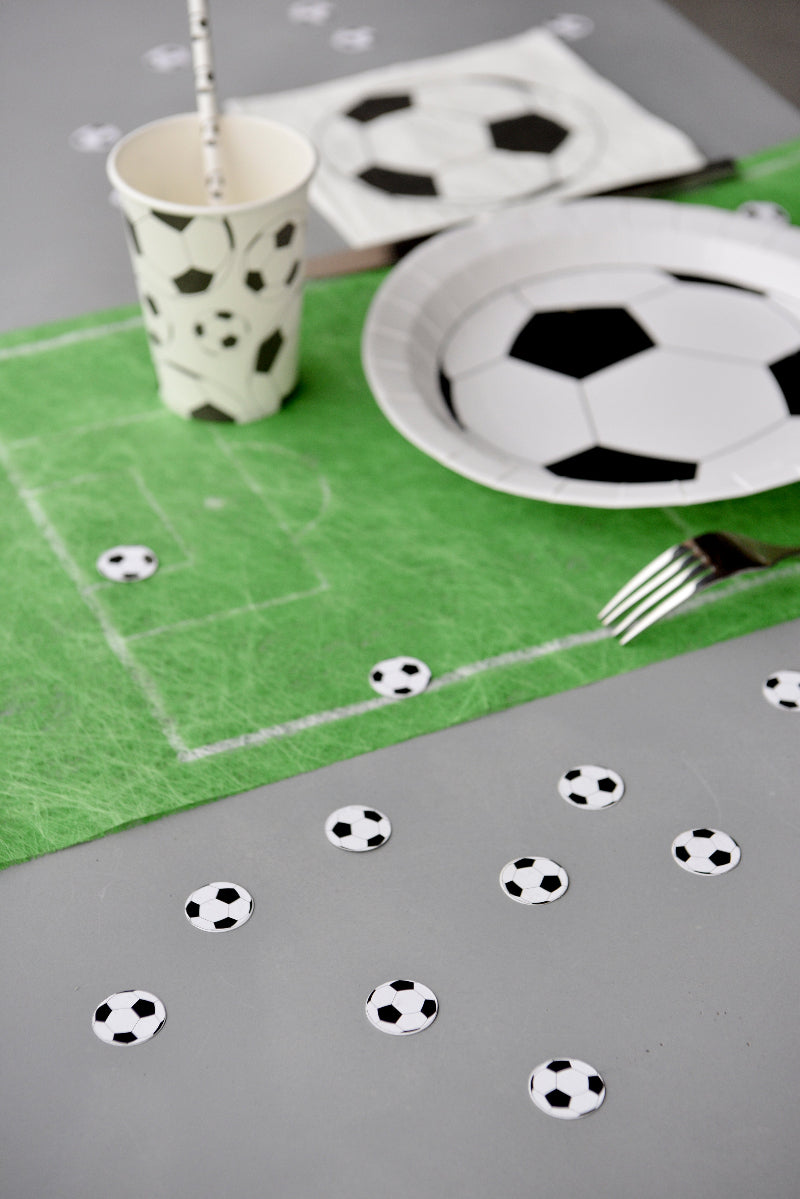 Fodbold Konfetti 50 stk.
