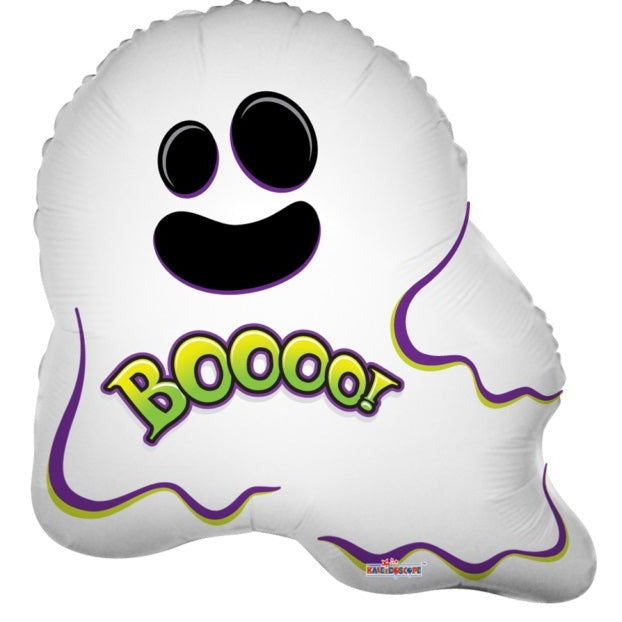 Halloween spøgelses folieballon, 18"