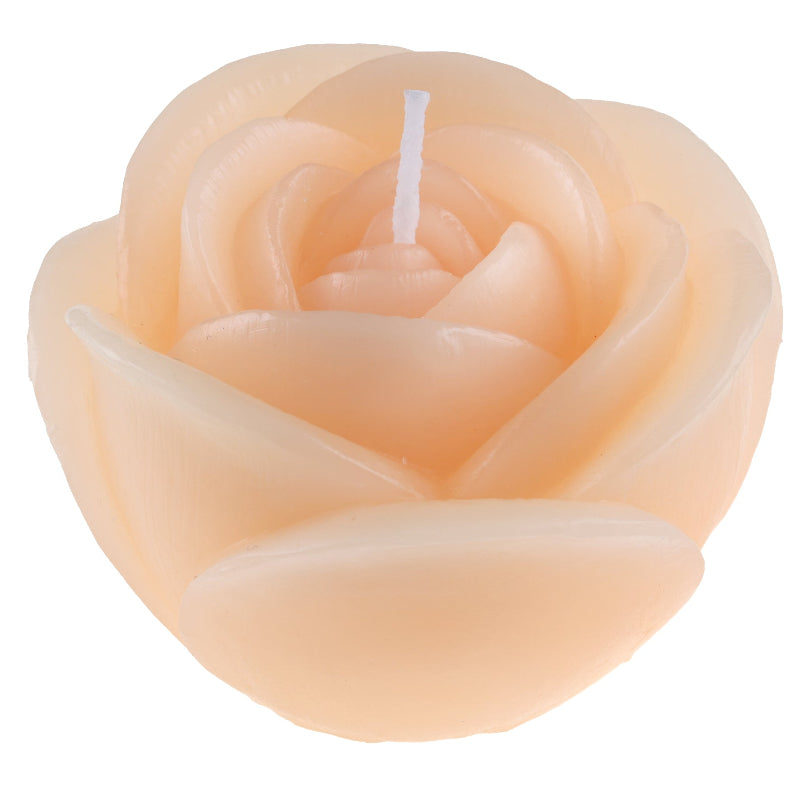 Roselys fersken, 12x7 cm. 1 stk.