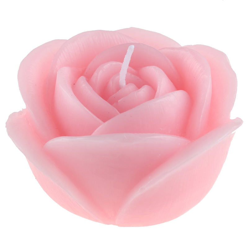 Roselys lyserød, 12x7 cm. 1 stk.