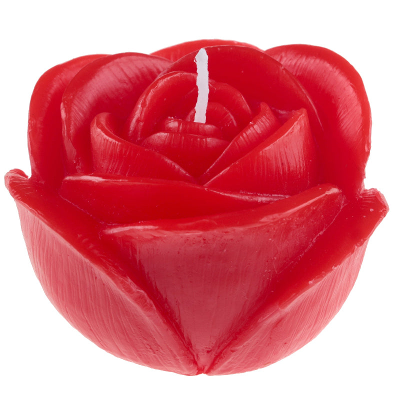 Roselys rød, 12x7 cm. 1 stk.