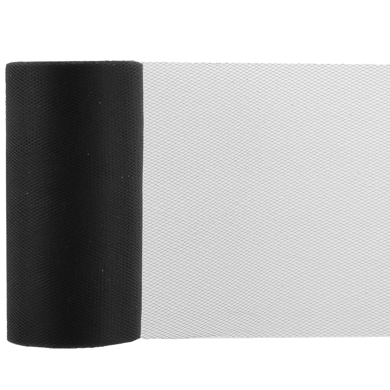 Sort rulle tyl, 20 m.