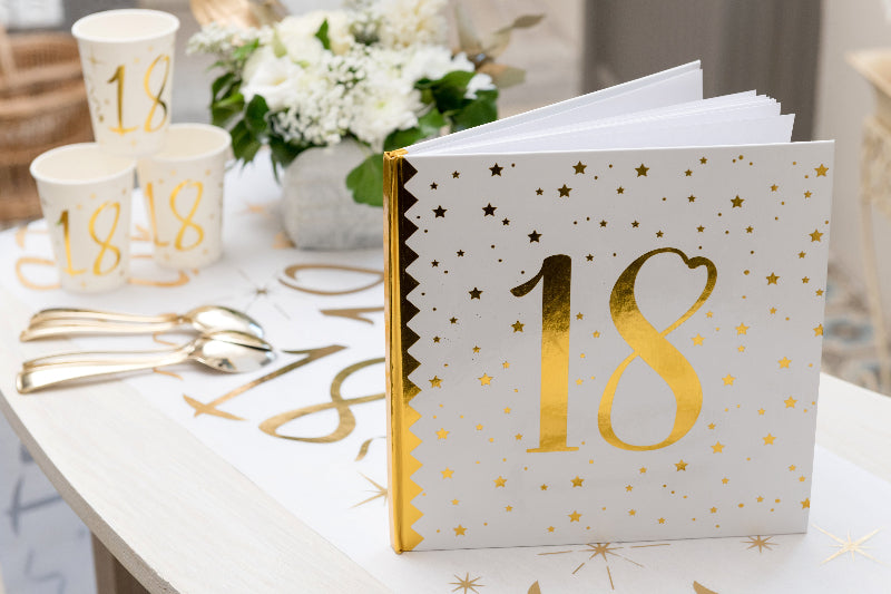 18 års gæstebog, 1 stk.