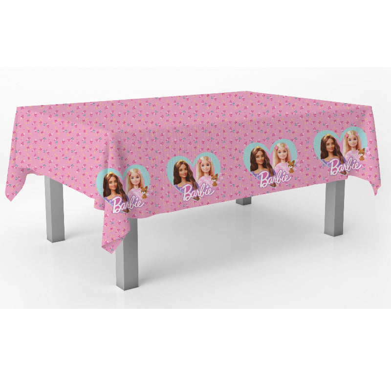 Barbie plastdug, 120x180 cm.